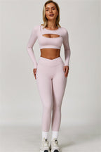 The Isabella Top II & Leggings Set