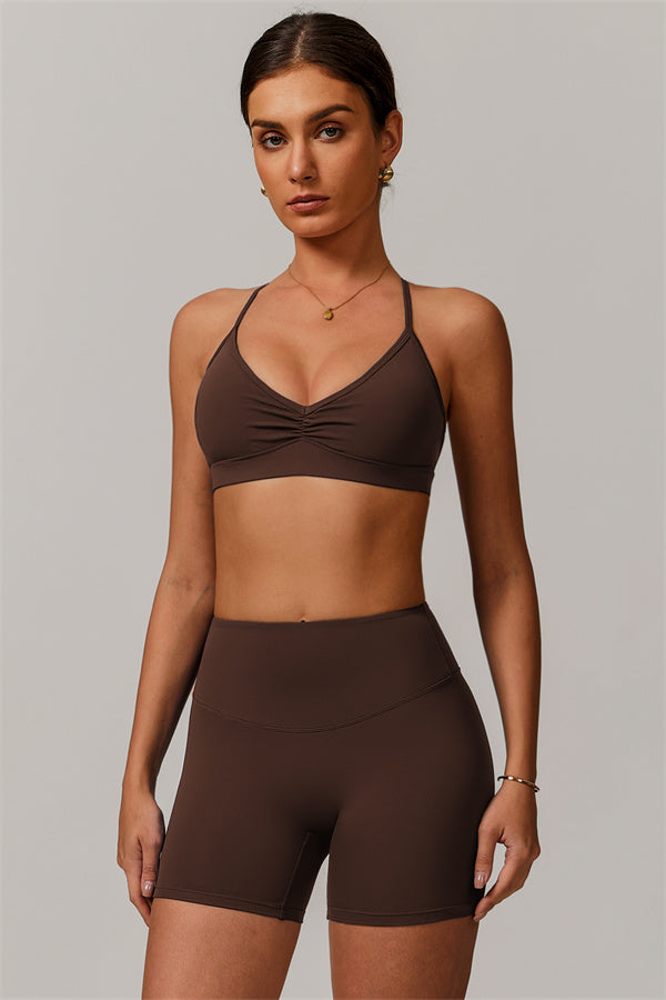 Scarlett Sports Bra & Shorts GRIPPI