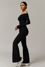 Chanel Flare Leggings