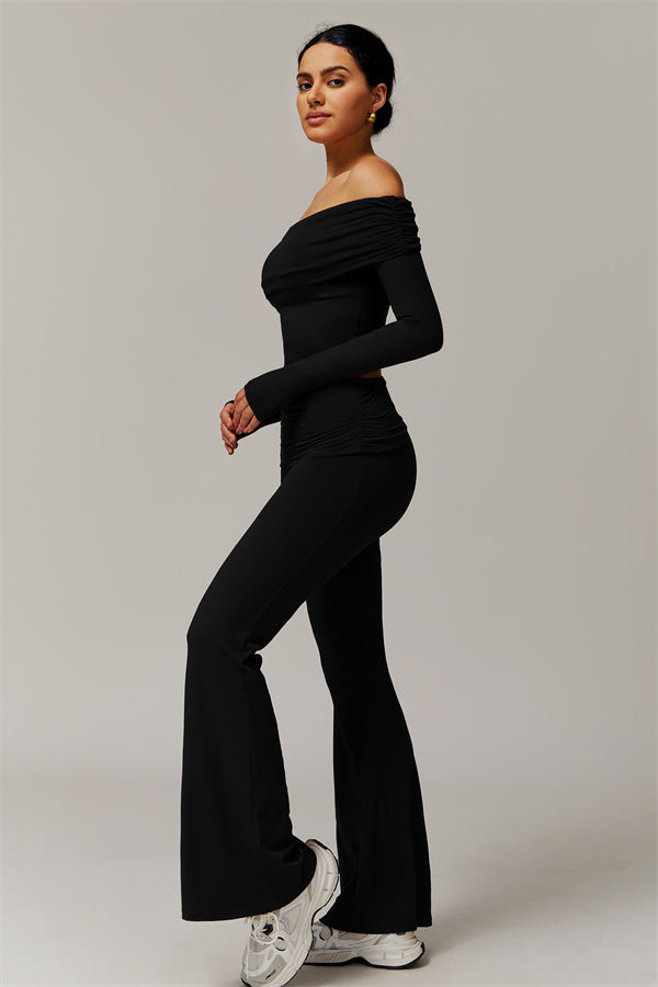 Chanel Flare Leggings