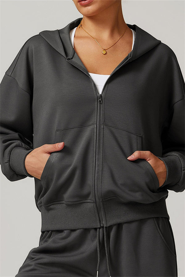 Audrey Zip Hoodie