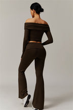 Chanel Flare Leggings