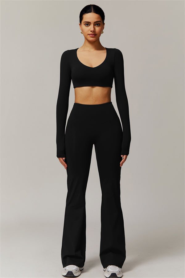 Scarlett Longsleeve & Flare Leggings GRIPPI