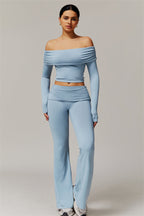 Chanel Flare Leggings