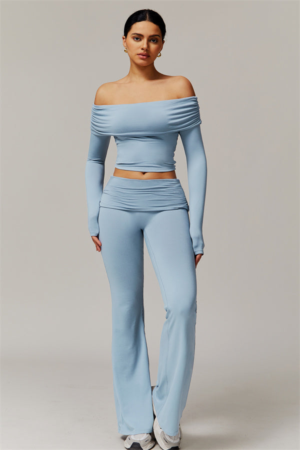 Chanel Flare Leggings