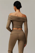 Chanel Longsleeve & Flare Leggings