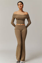 Chanel Flare Leggings