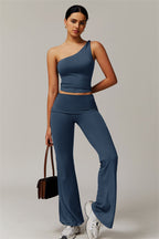 Chanel Flare Leggings