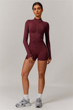 The Blaire Jacket & Shorts Set