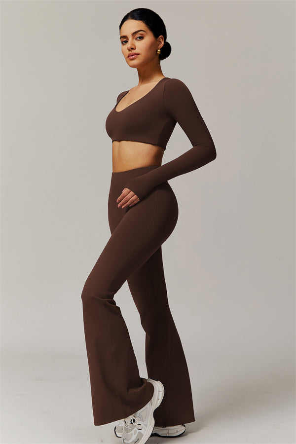 Scarlett Longsleeve & Flare Leggings GRIPPI