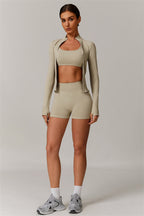 The Blaire Jacket & Shorts Set
