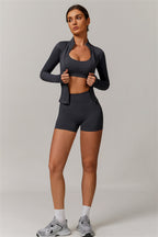 The Blaire Jacket & Shorts Set