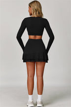 The Isabella Top II & Skirt Set