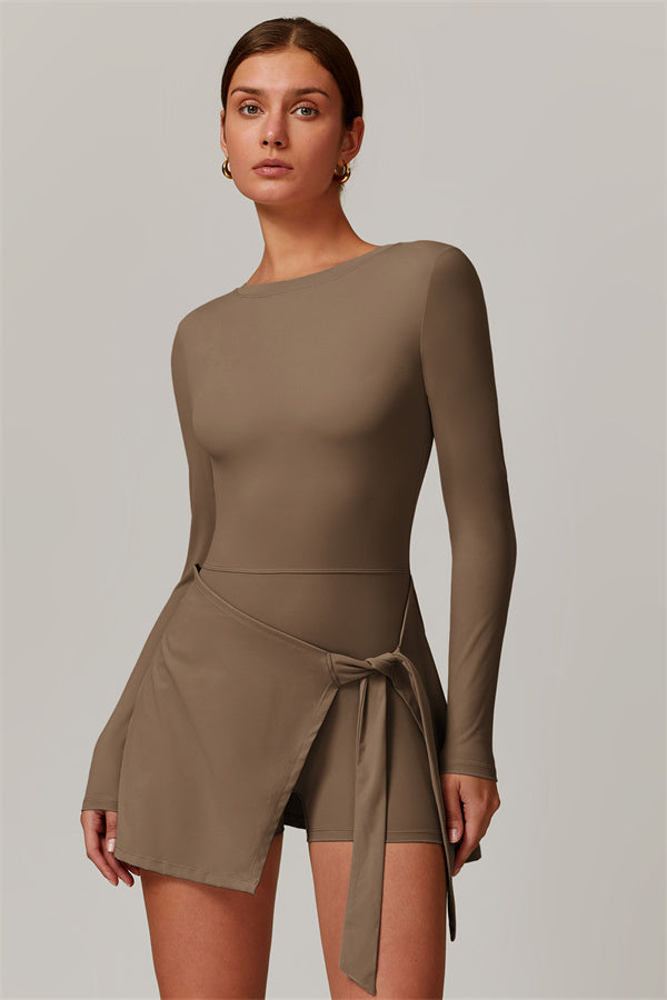 Audrey Longsleeve Tennis Dress