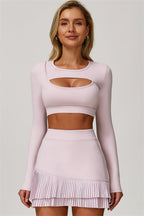 The Isabella Top II & Skirt Set