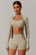 The Blaire Jacket & Shorts Set