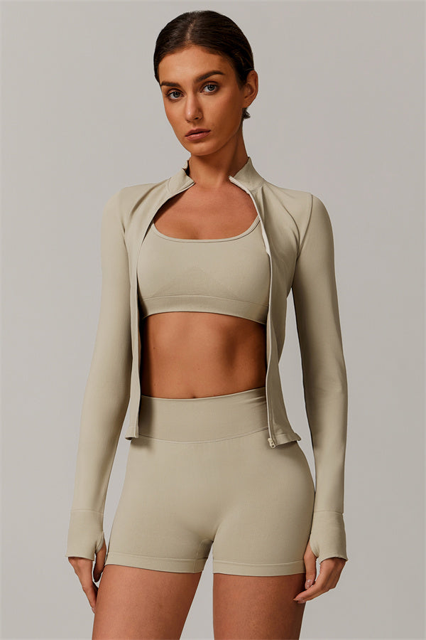 The Blaire Jacket & Shorts Set