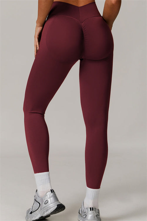 Blair Leggings Burgundy GRIPPI