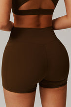 Blissful Rose Shorts Taupe GRIPPI