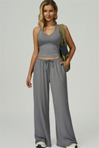 The Aaliyah Top & Sweatpants Set