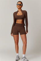 Chloe Jacket & Shorts