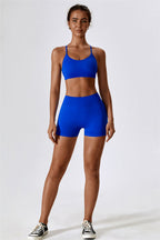 The Blaire Bra & Shorts Set