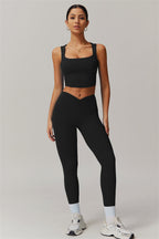 Lina Top & Leggings Black GRIPPI