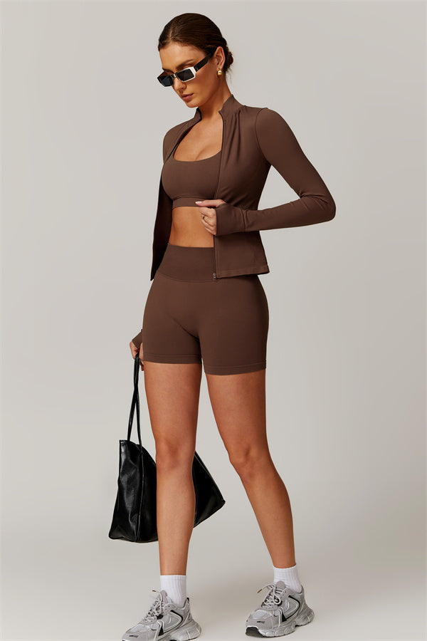 Chloe Jacket & Shorts