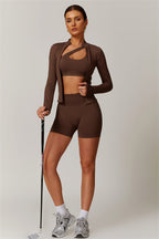 Chloe Jacket & Shorts