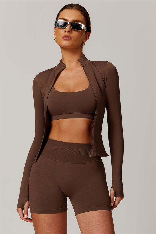 Chloe Jacket & Shorts