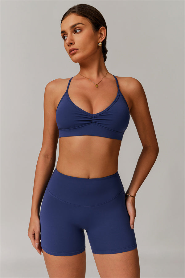 Scarlett Sports Bra & Shorts GRIPPI