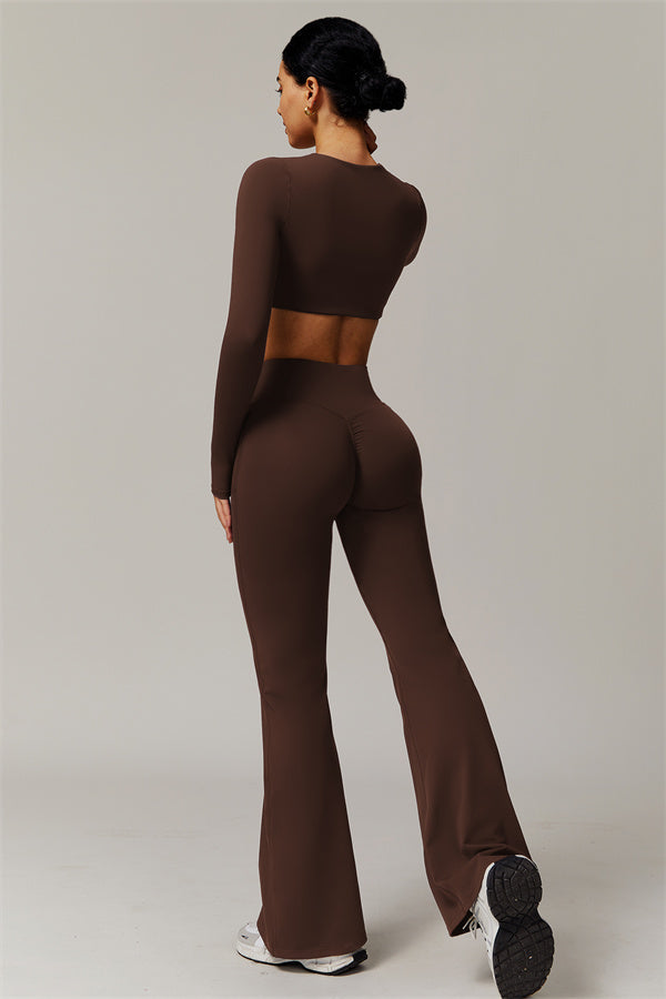 Scarlett Longsleeve & Flare Leggings