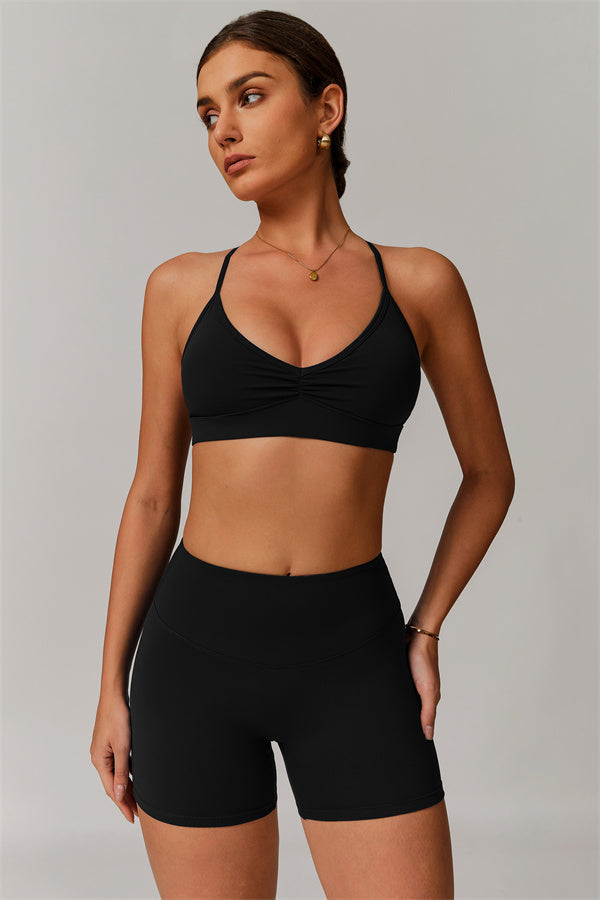 Scarlett Sports Bra & Shorts GRIPPI