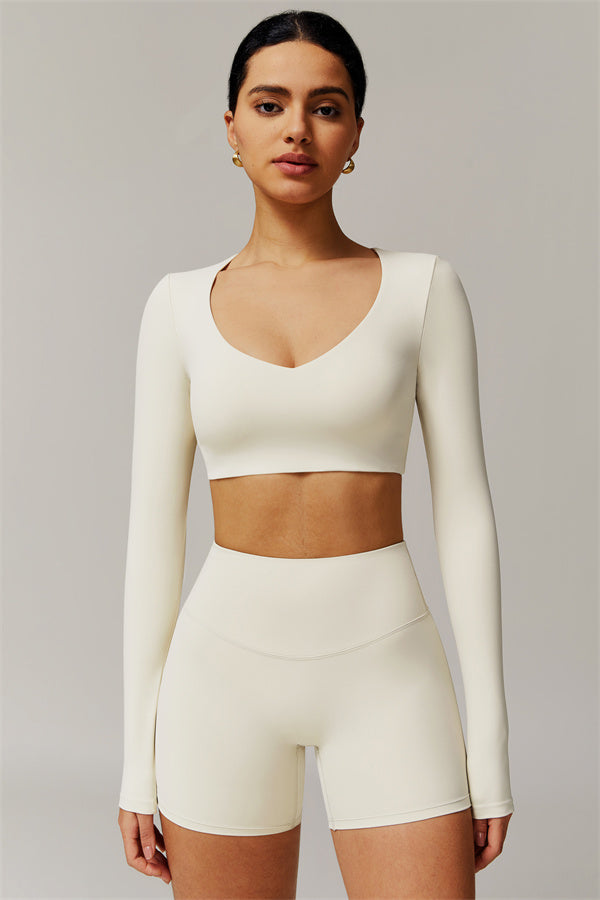 Scarlett Longsleeve & Shorts GRIPPI