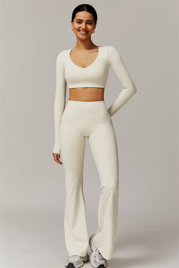 Scarlett Longsleeve & Flare Leggings GRIPPI