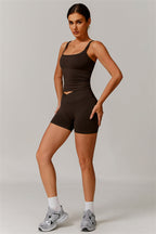 Meredith Top & Shorts