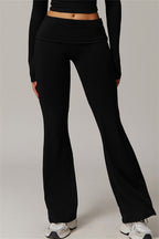 Chanel Flare Leggings