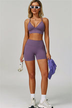 The Olivia Bra & Shorts Set