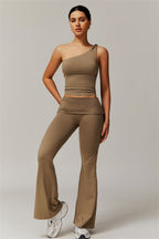 Chanel Flare Leggings