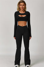 The Isabella Top II & Leggings II Set