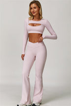 The Isabella Top II & Leggings II Set