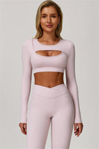 The Isabella Top II & Leggings Set
