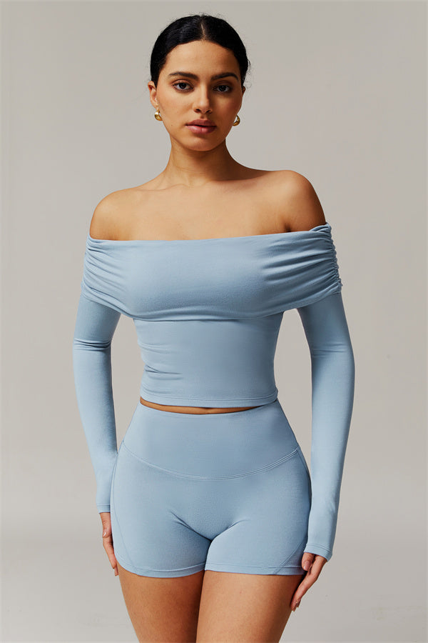 Chanel Longsleeve & Shorts