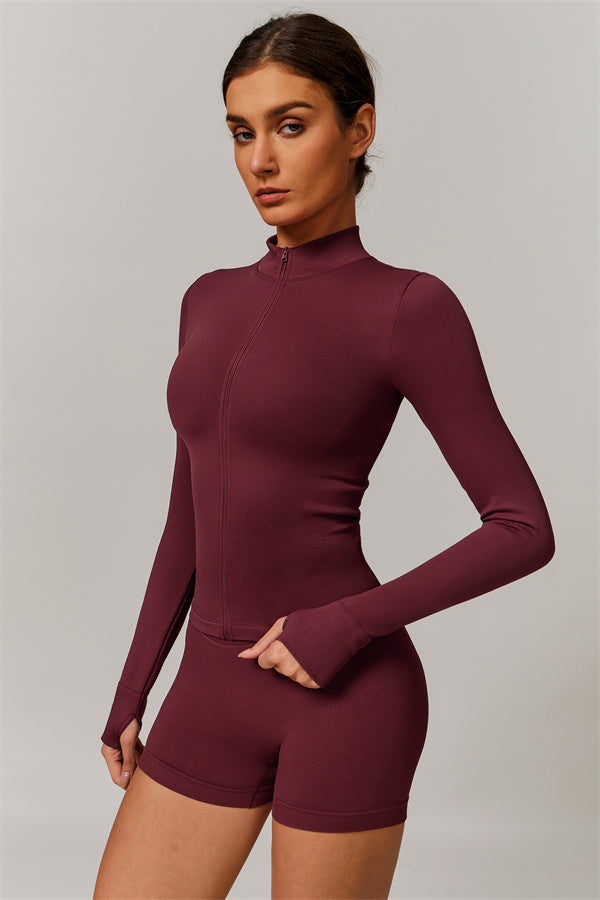 The Blaire Jacket & Shorts Set