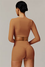 Scarlett Longsleeve & Shorts GRIPPI