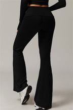 Chanel Flare Leggings