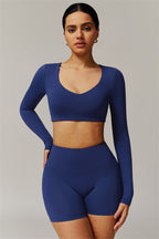 Scarlett Longsleeve & Shorts GRIPPI