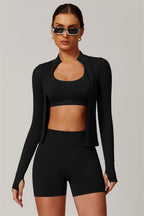 Chloe Jacket & Shorts