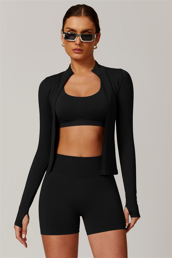 Chloe Jacket & Shorts