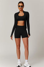 Chloe Jacket & Shorts